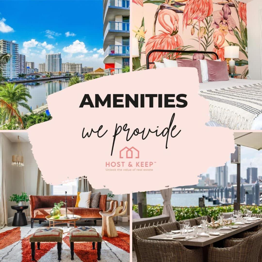 Palm Place Heart Of Miami With Parking Pool And Gym Bagian luar foto